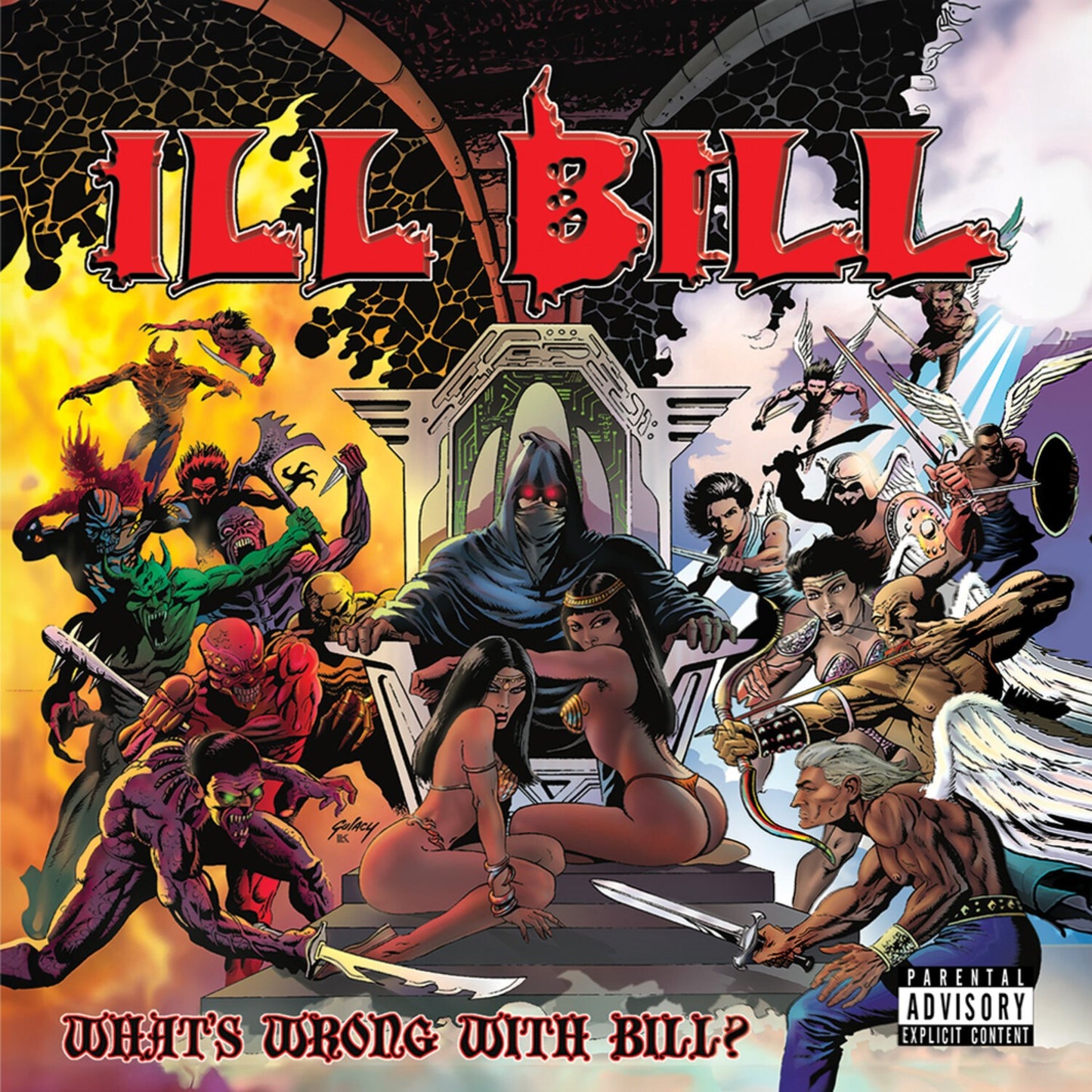 What's Wrong With Bill? (Booklet)