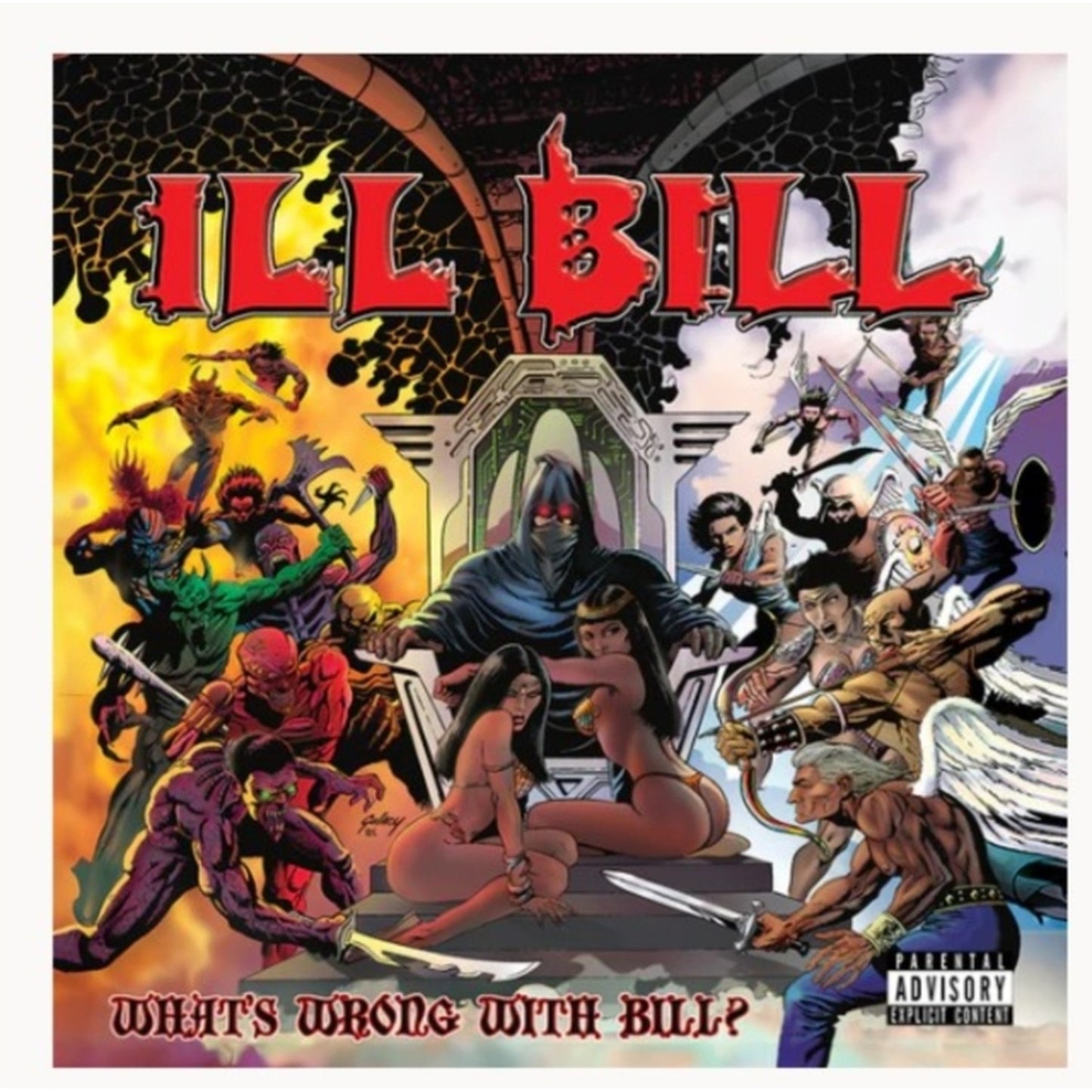 What's Wrong With Bill?