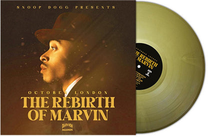 Rebirth Of Marvin (Gold LP Vinyl) & Rebirth Of Marvin (Tour Edition/Clear LP Vinyl)