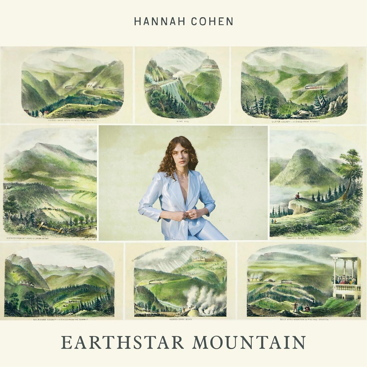 Earthstar Mountain (Translucent/Brown LP Vinyl)