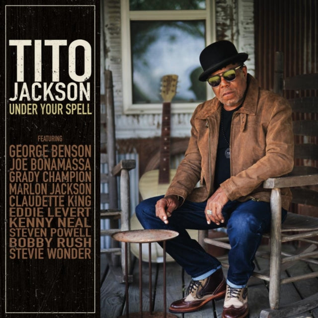 This CD is brand new.Format: CDMusic Style: ElectroThis item's title is: Under Your SpellArtist: Tito JacksonLabel: SONO RECORDING GROUPBarcode: 786468879463Release Date: 8/6/2021