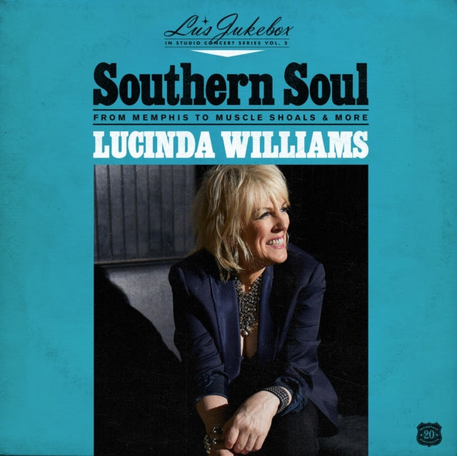 This LP Vinyl is brand new.Format: LP VinylMusic Style: Easy ListeningThis item's title is: Lu's Jukebox Vol. 2: Southern Soul: From Memphis To Muscle ShoalsArtist: Lucinda WilliamsLabel: HIGHWAY 20 RECORDSBarcode: 787790336358Release Date: 7/9/2021