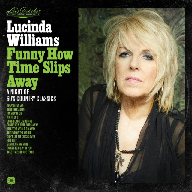 Product Image : This LP Vinyl is brand new.<br>Format: LP Vinyl<br>Music Style: Country<br>This item's title is: Lu's Jukebox Vol. 4: Funny How Time Slips Away: A Night Of 60'S Country Classics<br>Artist: Lucinda Williams<br>Label: HIGHWAY 20 RECORDS<br>Barcode: 787790336556<br>Release Date: 10/15/2021