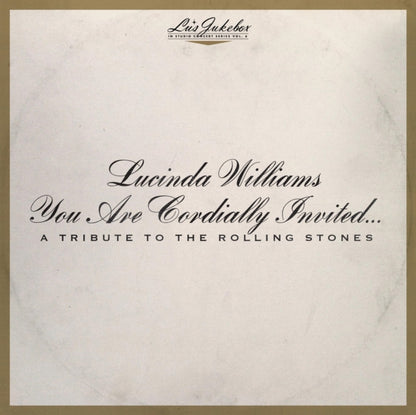 Car Wheels On A Gravel Road & Car Wheels On A Gravel Road (Yellow LP Vinyl) & Lu's Jukebox Vol. 6: You Are Cordially Invited... A Tribute To The Rolling Stones