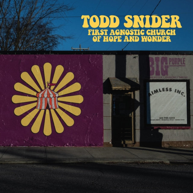 This LP Vinyl is brand new.Format: LP VinylThis item's title is: First Agnostic Church Of Hope & WonderArtist: Todd SniderLabel: AIMLESS RECORDSBarcode: 787790339854Release Date: 4/23/2021