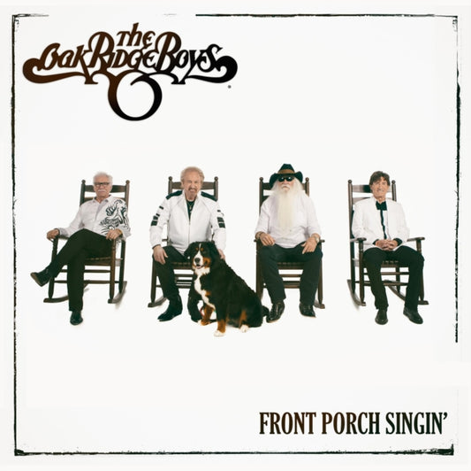 Product Image : This LP Vinyl is brand new.<br>Format: LP Vinyl<br>Music Style: Country<br>This item's title is: Front Porch Singin<br>Artist: Oak Ridge Boys<br>Label: LIGHTNING ROD RECORDS<br>Barcode: 787790341154<br>Release Date: 6/25/2021