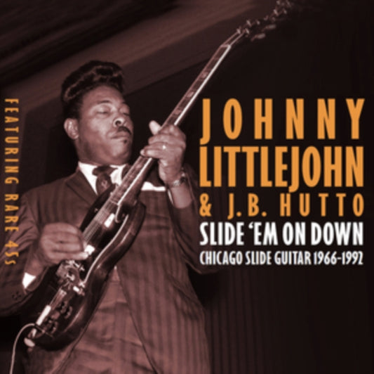 This CD is brand new.Format: CDThis item's title is: Slide Em On Down - Chicago Slide Guitar 1966-1992Artist: Johnny LittlejohnBarcode: 788065250720Release Date: 4/15/2022