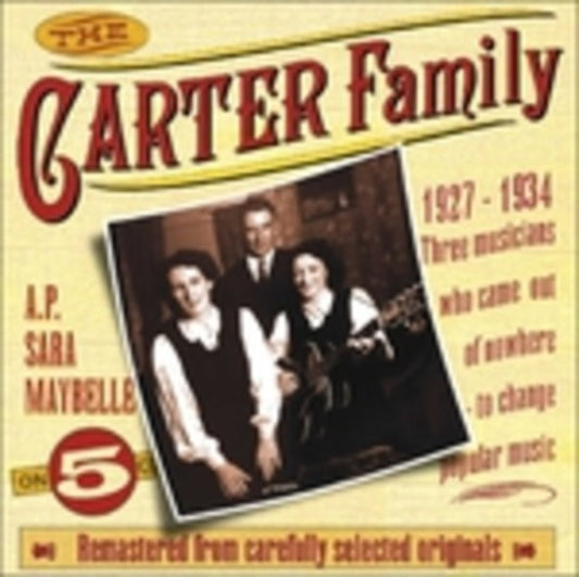 This CD is brand new.Format: CDMusic Style: CountryThis item's title is: 1927-1934Artist: Carter FamilyLabel: JSP RECORDSBarcode: 788065770129Release Date: 4/30/2002