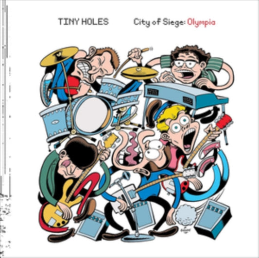 Product Image : This LP Vinyl is brand new.<br>Format: LP Vinyl<br>This item's title is: City Of Siege: Olympia<br>Artist: Tiny Holes<br>Label: K RECORDS<br>Barcode: 789856127115<br>Release Date: 5/17/2019