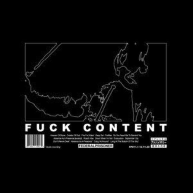This LP Vinyl is brand new.Format: LP VinylMusic Style: Alternative RockThis item's title is: Fuck Content (2LP/Orange Vinyl)Artist: Greg PuciatoLabel: FEDERAL PRISONERBarcode: 789993050192Release Date: 11/11/2022