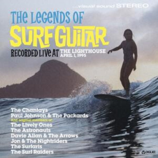 Legends Of Surf Guitar (4CD)