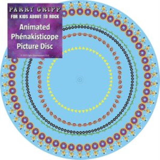 This LP Vinyl is brand new.Format: LP VinylMusic Style: Pop RockThis item's title is: For Kids About To Rock (Picture Disc)Artist: Parry GrippLabel: OGLIOBarcode: 790058917916Release Date: 6/18/2022