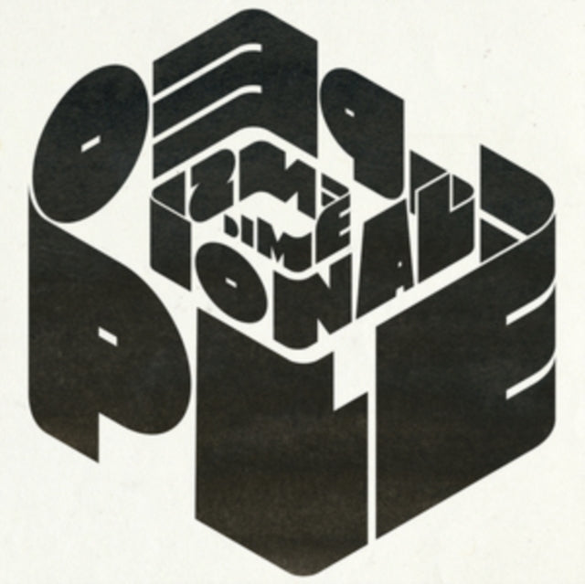 Dimensional People (Gold LP Vinyl)