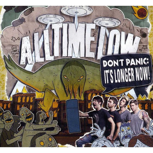 Don't Panic: It's Longer Now