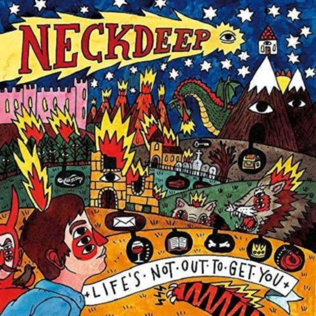 This CD is brand new.Format: CDMusic Style: Pop PunkThis item's title is: Life's Not Out To Get YouArtist: Neck DeepBarcode: 790692215621Release Date: 8/14/2015