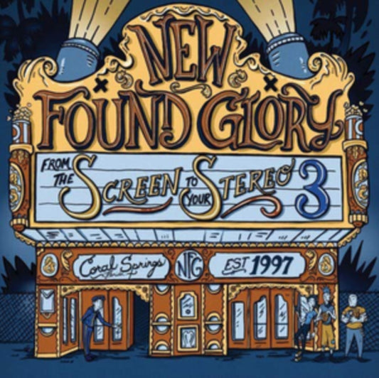 New Found Glory - From The Screen To Your Stereo 3 - LP Vinyl