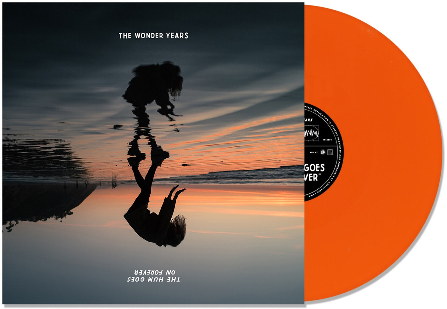 Hum Goes On Forever (Blue Variant LP Vinyl)