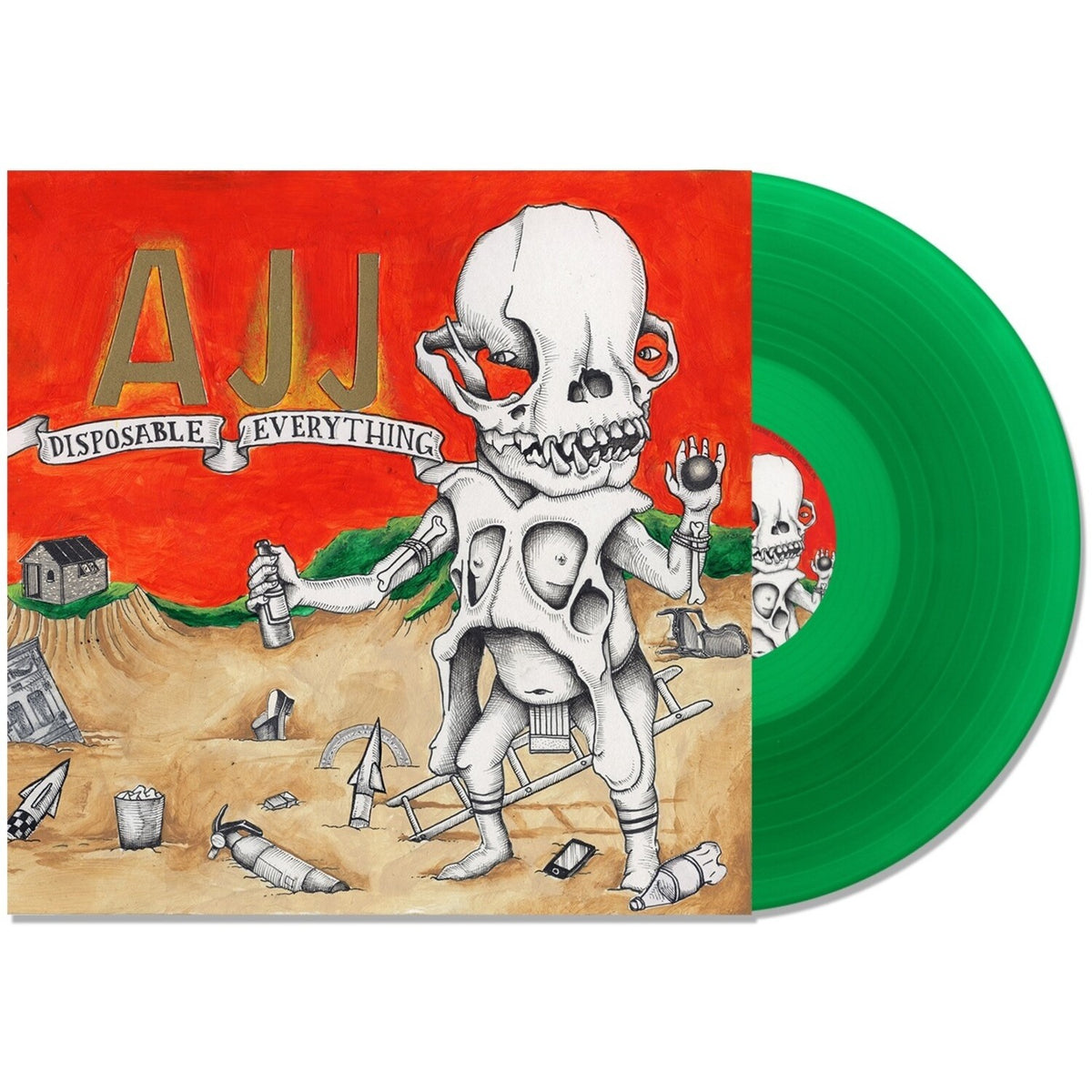 Disposable Everything (Green LP Vinyl)