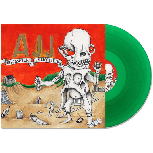 Disposable Everything (Green LP Vinyl)
