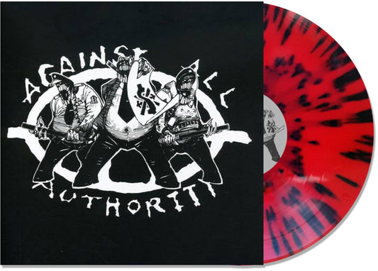 24 Hour Roadside Resistance (Red W/ Black LP Vinyl)