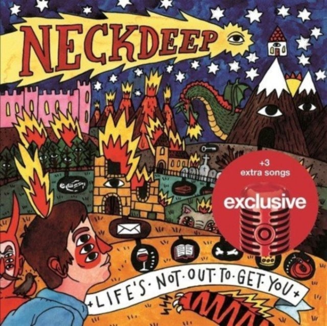 This LP Vinyl is brand new.Format: LP VinylThis item's title is: Life's Not Out To Get You (Blood Red LP Vinyl)Artist: Neck DeepBarcode: 790692698615Release Date: 2/23/2024