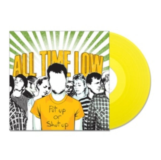 This 12 Inch Vinyl is brand new.Format: 12 Inch VinylThis item's title is: Put Up Or Shut Up (Yellow Vinyl)Artist: All Time LowBarcode: 790692701919Release Date: 2/2/2024