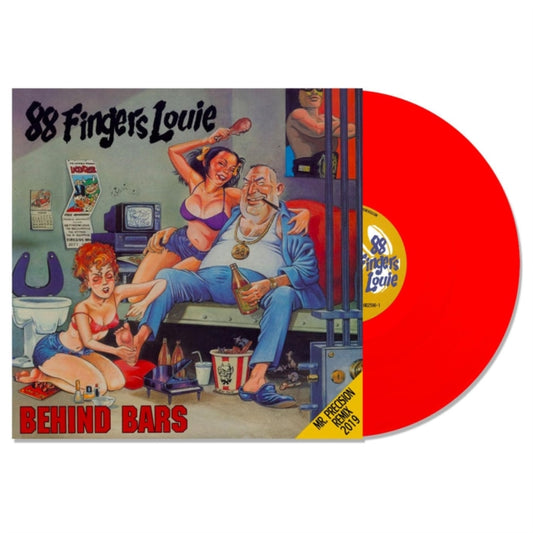 Behind Bars (Red LP Vinyl)