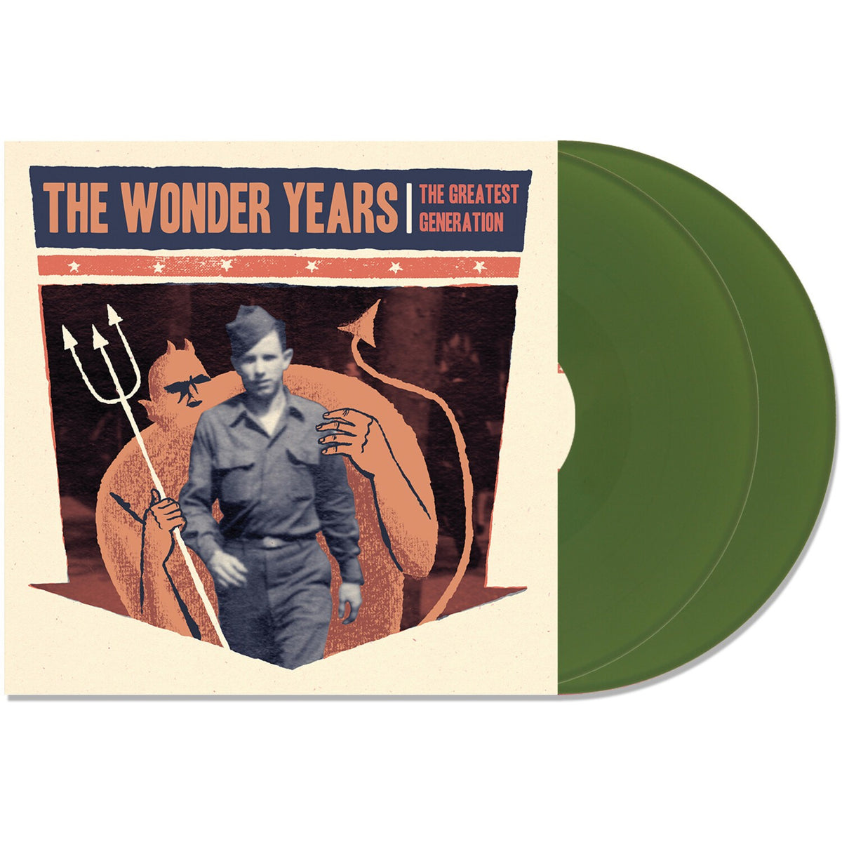 Greatest Generation (Olive Green Vinyl/2LP)