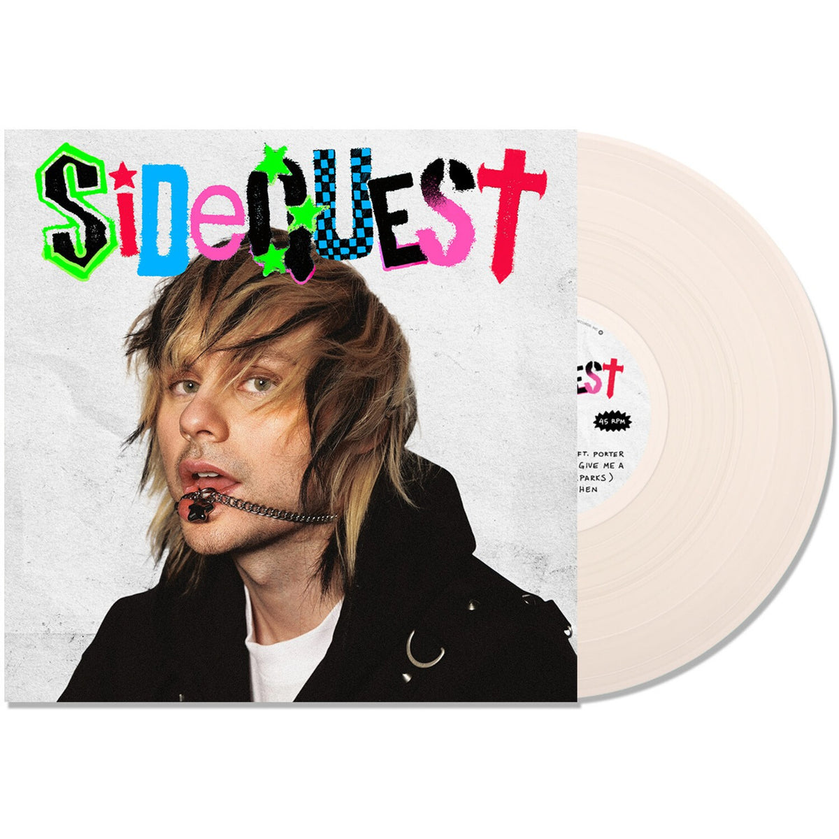 Sidequest (Clear LP Vinyl)
