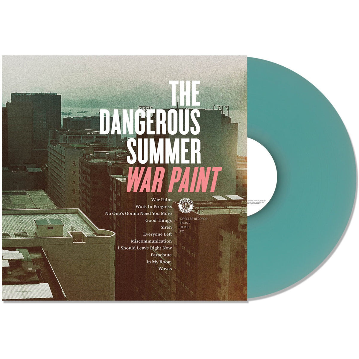 War Paint (Blue LP Vinyl)