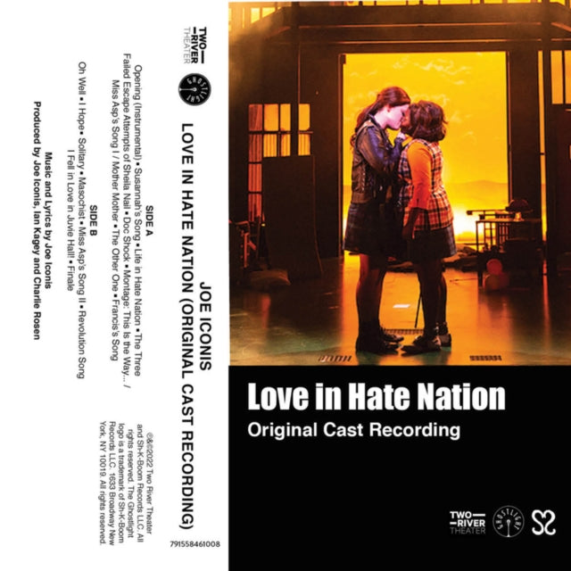 Love In Hate Nation (X) (Original Cast Recording)