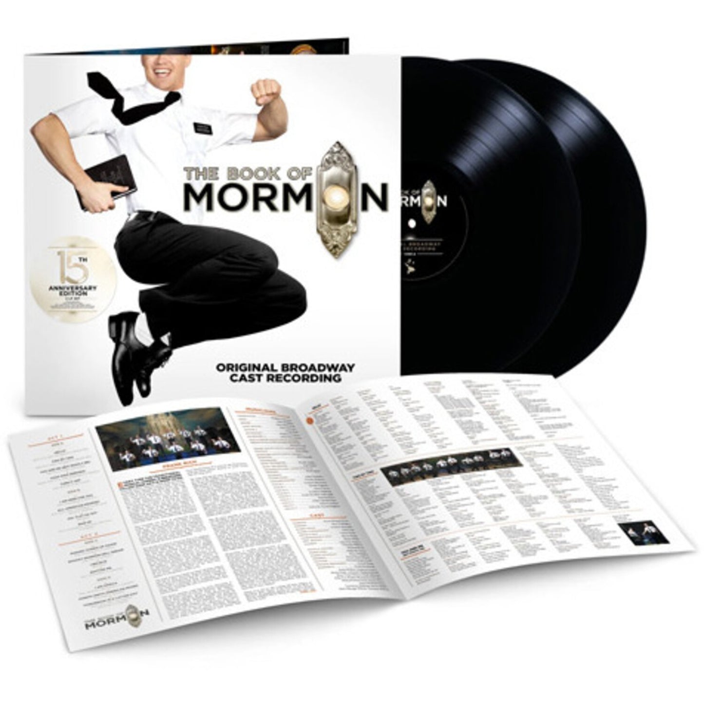 Book Of Mormon (X) (Original Broadway Cast Recording) (15Th Anniversary/2LP)