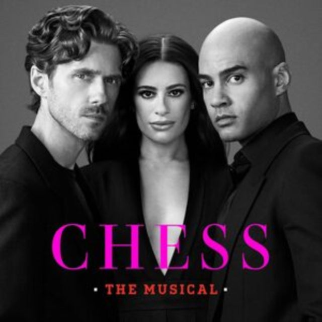 Chess The Musical (2025 Broadway Cast Recording) (2CD)