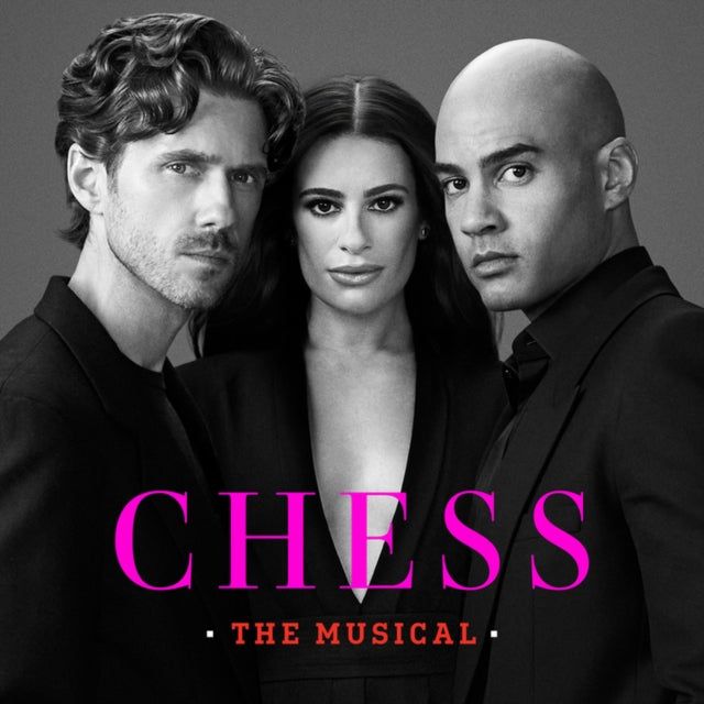 Chess The Musical (2025 Broadway Cast Recording) (2LP)