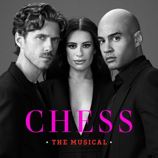 Chess The Musical (2025 Broadway Cast Recording) (2LP)