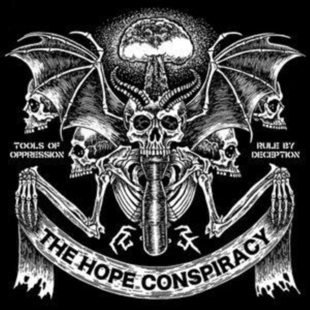 Tools Of Oppression/Rule By Deception (Silver/Blue Mix LP Vinyl)