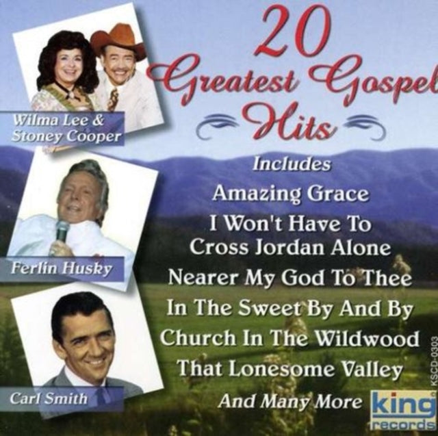 Product Image : This CD is brand new.<br>Format: CD<br>This item's title is: 20 Greatest Gospel Country Hits<br>Artist: Various Artists<br>Barcode: 792014030325<br>Release Date: 7/30/2002