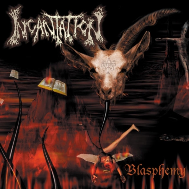 This CD is brand new.Format: CDMusic Style: Death MetalThis item's title is: BlasphemyArtist: IncantationLabel: Necropolis RecordsBarcode: 792658007325Release Date: 6/8/2010