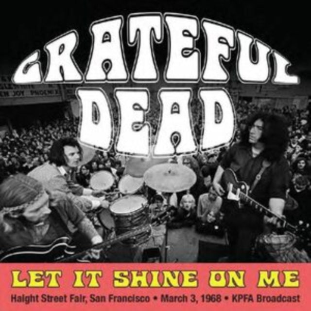 This CD is brand new.Format: CDMusic Style: Country RockThis item's title is: Let It Shine On Me Haight StrArtist: Grateful DeadLabel: Stray CatBarcode: 792671307723Release Date: 7/28/2023