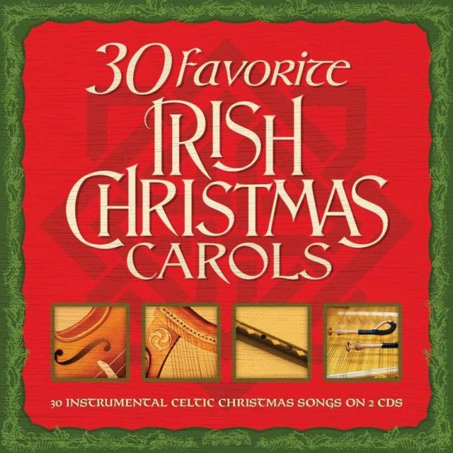 30 Favorite Irish Christmas Carols / Var