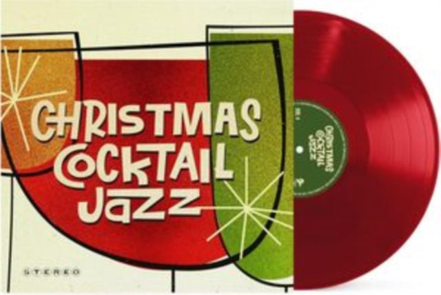 Christmas Cocktail Jazz (Red LP Vinyl)