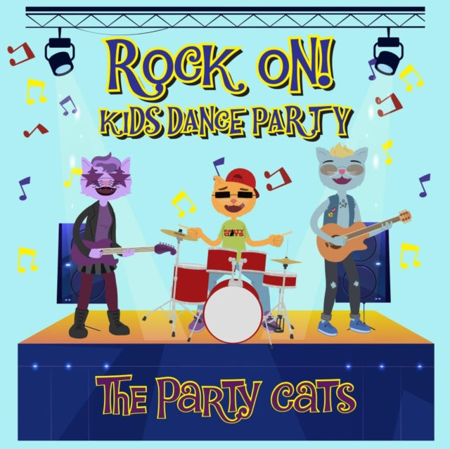 Kids Dance Party: Rock On!