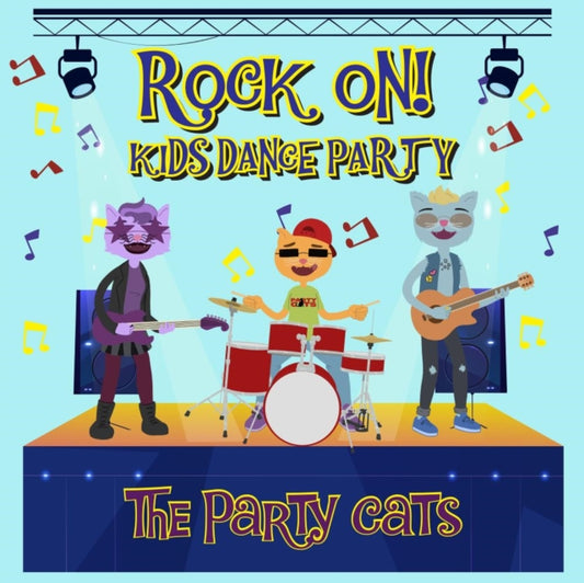 Kids Dance Party: Rock On!