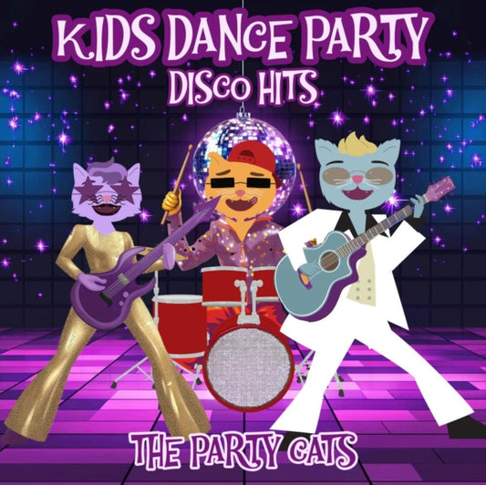 Kids Dance Party: Disco Hits!