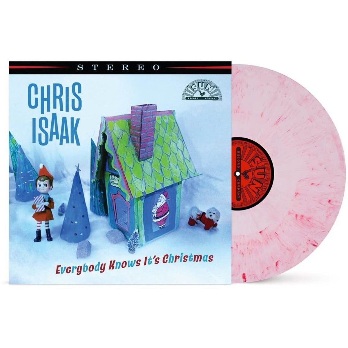 Everybody Knows It's Christmas (Candy Floss Colored LP Vinyl)