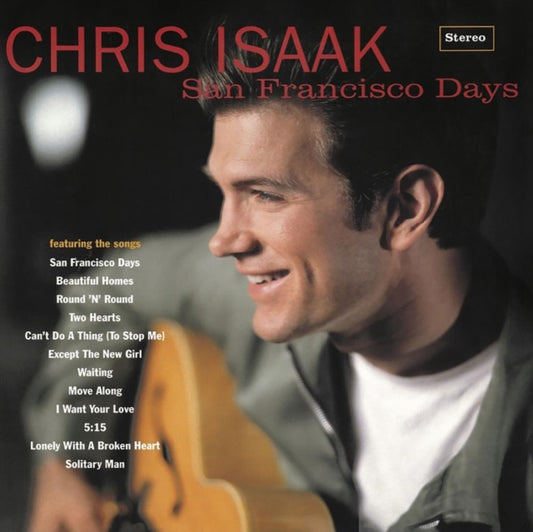 This LP Vinyl is brand new.Format: LP VinylThis item's title is: San Francisco DaysArtist: Chris IsaakBarcode: 792755802854Release Date: 6/14/2024