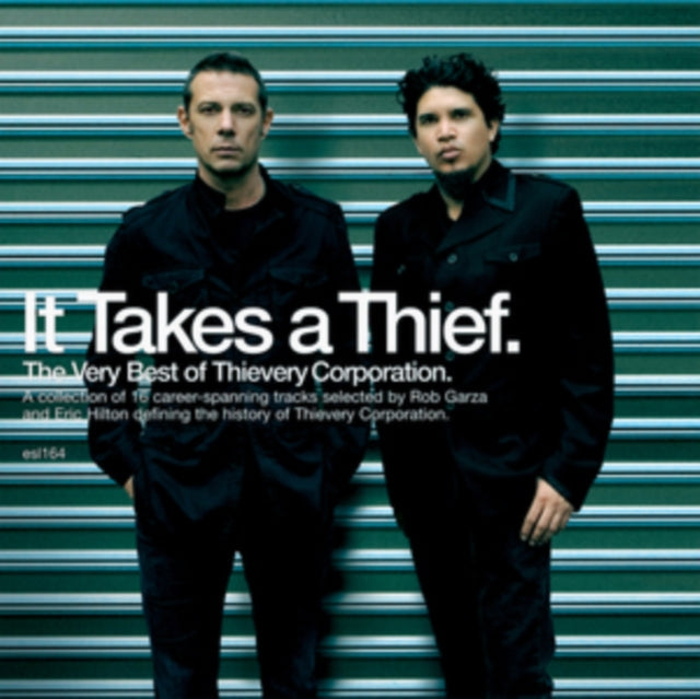 This LP Vinyl is brand new.Format: LP VinylMusic Style: DubThis item's title is: It Takes A Thief: The Very Best Of Thievery Corporation (2LP)Artist: Thievery CorporationLabel: Eighteenth Street Lounge MusicBarcode: 792755858769Release Date: 8/23/2024