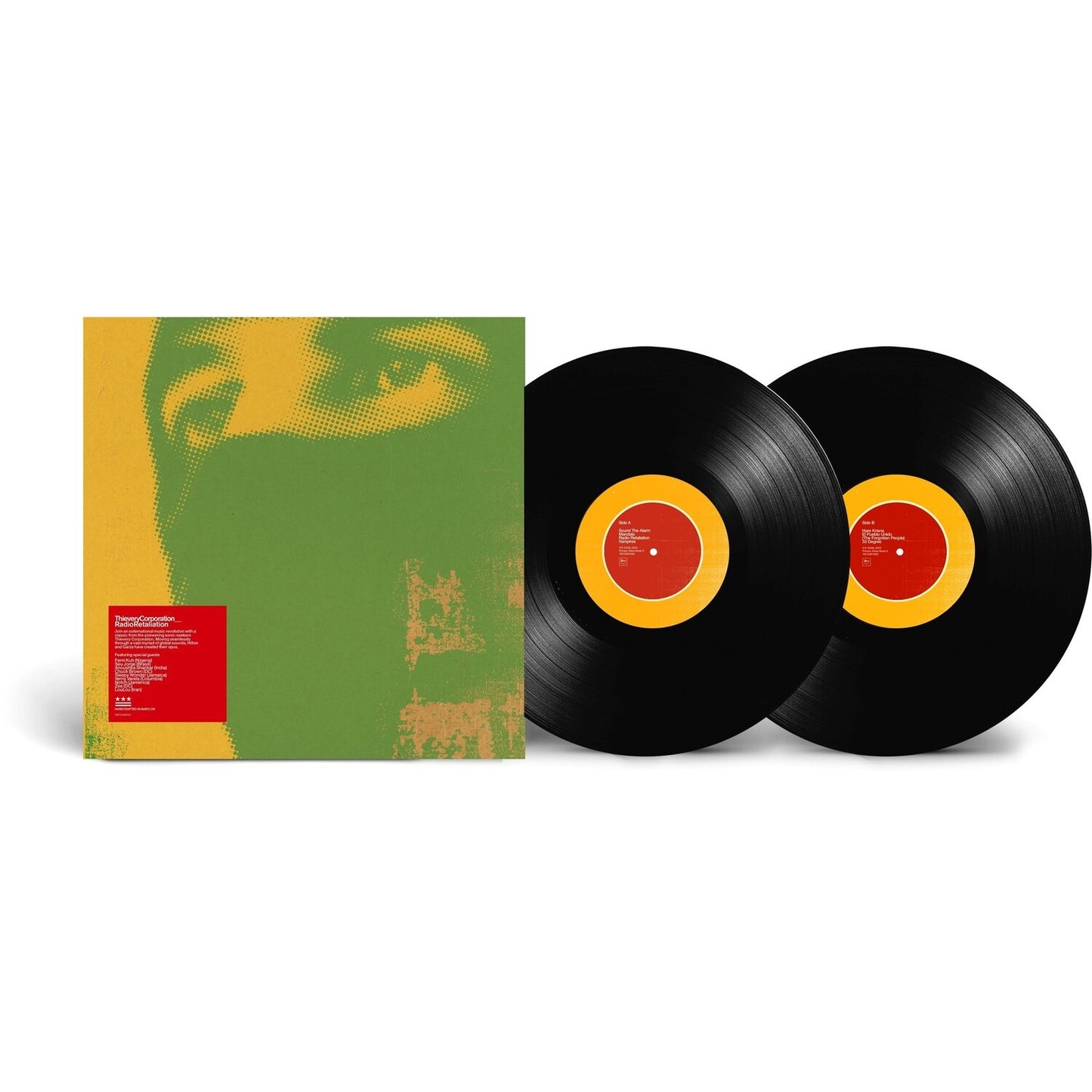 Radio Retaliation (2LP)