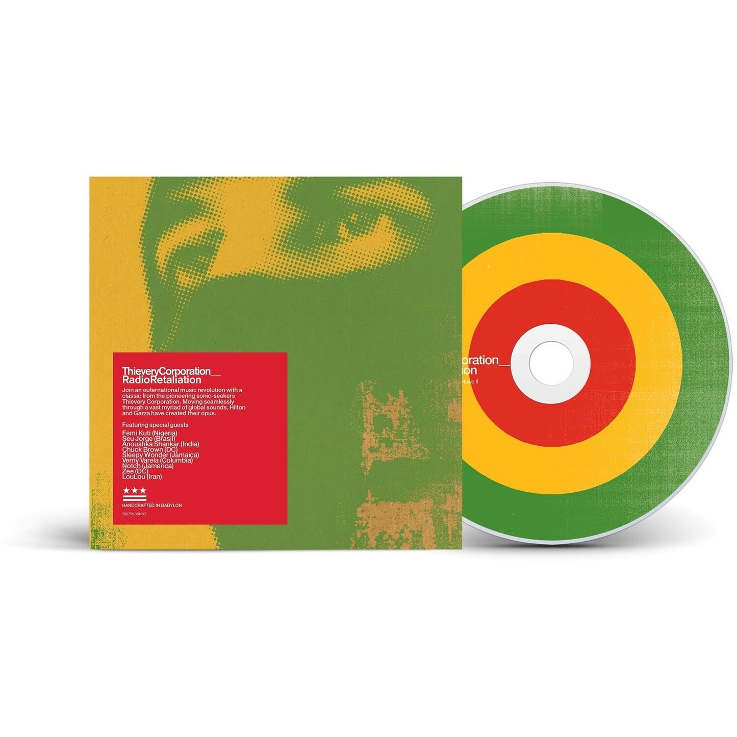 Radio Retaliation (Digipack)