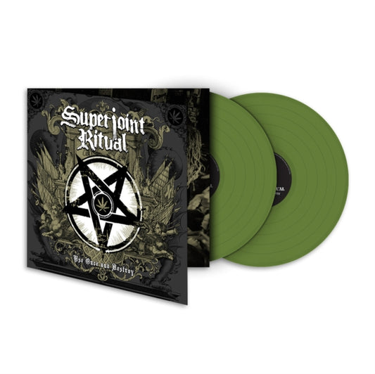 Use Once & Destroy (20Th Anniversary Edition/2LP/Green Vinyl)